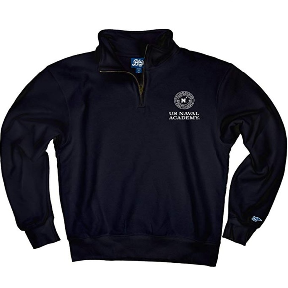 Clayson Other - US Naval Academy Mens 1/4 Zip Turtle Neck Sweater
